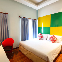 Отель Calypzo Bangkok 3* Полулюкс с различными типами кроватей