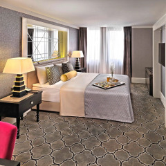 Отель Mercure Istanbul Bomonti комната для гостей фото 2