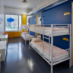 Отель CheapSleep Helsinki Финляндия, Хельсинки - - забронировать отель CheapSleep Helsinki, цены и фото номеров комната для гостей фото 7