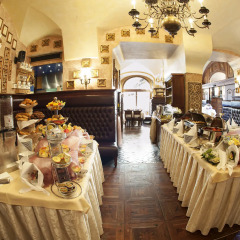 U Prince Hotel место для завтрака