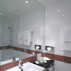 Отель Holiday Inn Munich - Leuchtenbergring ванная
