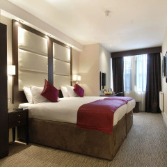 Отель Grand Royale London Hyde Park 4* Номер Делюкс с 2 отдельными кроватями