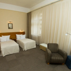 Unitas Hotel 4* Улучшенный номер с различными типами кроватей фото 3