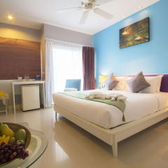 Отель The Beach Boutique House 3* Люкс с различными типами кроватей