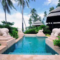 Отель Fair House Villas & Spa Самуи удобства в номере