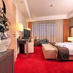Отель Holiday Inn Belgrade 4* Представительский номер с различными типами кроватей