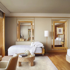 Отель The Ritz-Carlton, Millenia Singapore 5* Номер Grand Kallang с двуспальной кроватью