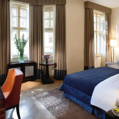 Отель Mandarin Oriental Prague 5* Номер Делюкс фото 5