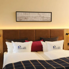 Hotel Blauer Bock комната для гостей фото 5