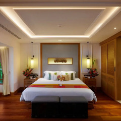 Отель Santiburi Koh Samui, The Leading Hotels of the World 5* Вилла с различными типами кроватей фото 14