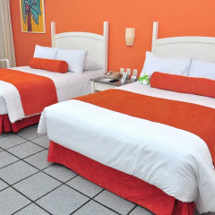 Отель Flamingo Cancun Resort комната для гостей фото 6