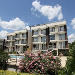 Апартаменты New Line Village Apartments фасад фото 3