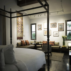 Отель Sofitel Luang Prabang 5* Представительский люкс с различными типами кроватей