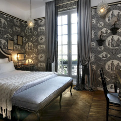 Отель Saint James Paris 5* Стандартный номер с различными типами кроватей фото 3