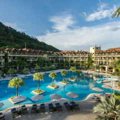 Отель Phuket Marriott Resort & Spa, Merlin Beach открытый бассейн фото 3
