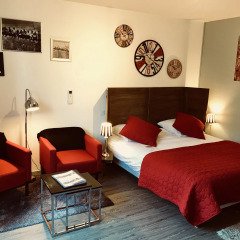 Отель Les Terrasses De Saumur 3* Студия