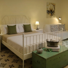 Отель Xenìa B&B 3* Номер Делюкс