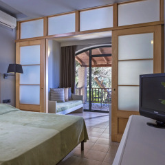 Отель Aeolos Beach Resort All Inclusive 4* Бунгало с различными типами кроватей