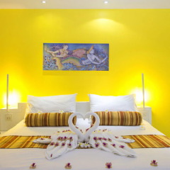 Отель Tuana The Phulin Resort 3* Стандартный номер с разными типами кроватей