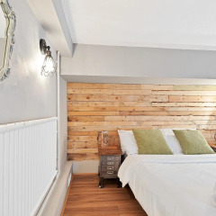 Отель Little Garden Cabin 3* Бунгало с различными типами кроватей