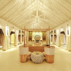 Отель Ayada Maldives Мальдивы, Хадахаа - отзывы, цены и фото номеров - забронировать отель Ayada Maldives онлайн спа