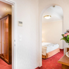 Novum Hotel Prinz Eugen Wien 4* Стандартный номер с различными типами кроватей