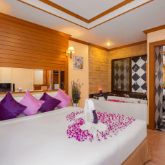 Отель Bangkok Residence 2* Номер Делюкс с двуспальной кроватью