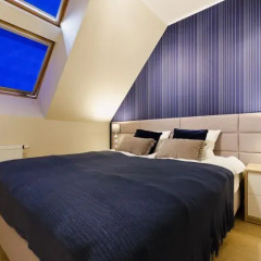 Апартаменты Apartments Wroclaw - Luxury Silence House Улучшенные апартаменты с 2 отдельными кроватями