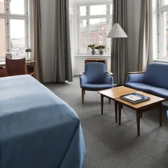 Hotel Alexandra 3* Номер Делюкс с различными типами кроватей фото 3