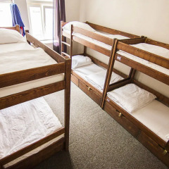 Brix Hostel Кровать в женском общем номере с двухъярусной кроватью