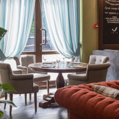 AZIMUT Hotel FREESTYLE Rosa Khutor обед фото 3