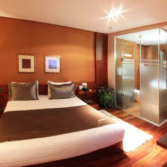 Tirana International Hotel & Conference Centre 4* Номер Делюкс с двуспальной кроватью