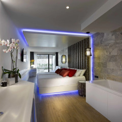 Hard Rock Hotel Ibiza 5* Люкс с различными типами кроватей