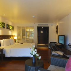 Отель Le Meridien Phuket Beach Resort комната для гостей фото 3