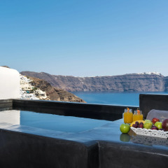 Отель Andronis Luxury Suites 5* Улучшенный люкс с различными типами кроватей