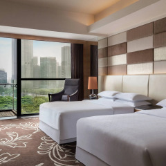 Sheraton Shunde Hotel 4* Представительский номер с различными типами кроватей