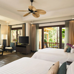 Отель Mövenpick Asara Resort & Spa Hua Hin 5* Люкс с различными типами кроватей