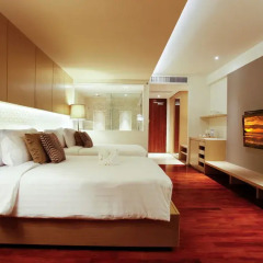 Отель Phuket Graceland Resort And Spa комната для гостей фото 9