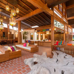 Отель Naina Resort & Spa лобби