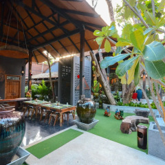 Отель Ananta Thai Pool Villas Resort Phuket ресторан фото 2