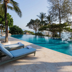 Отель Trisara Villas & Residences Phuket открытый бассейн фото 3