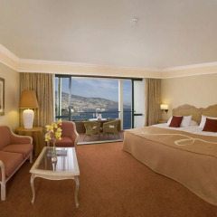 Отель The Cliff Bay 5* Стандартный номер разные типы кроватей фото 4