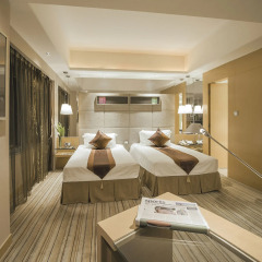 Отель Pan Pacific Xiamen 5* Стандартный номер с различными типами кроватей