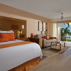 Отель Secrets Aura Cozumel - All Inclusive 4* Стандартный номер с различными типами кроватей