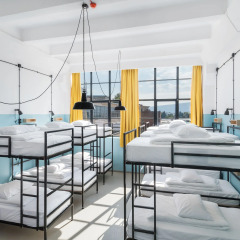 Fabrika Hostel & Suites Hostel Кровать в общем номере