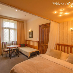 Отель Wellness Pension Ametyst 3* Номер Делюкс