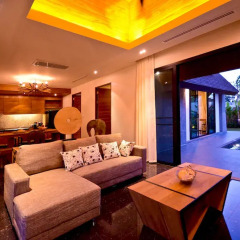 Отель The Kiri Villas Resort мини-кухня в номере фото 2
