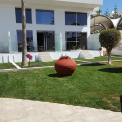 Отель Adams Beach терраса/патио
