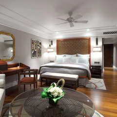 Отель InterContinental Bali Resort 5* Номер категории Премиум с различными типами кроватей
