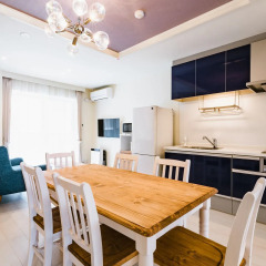 Отель GRAND BASE Fukuoka Улучшенный номер